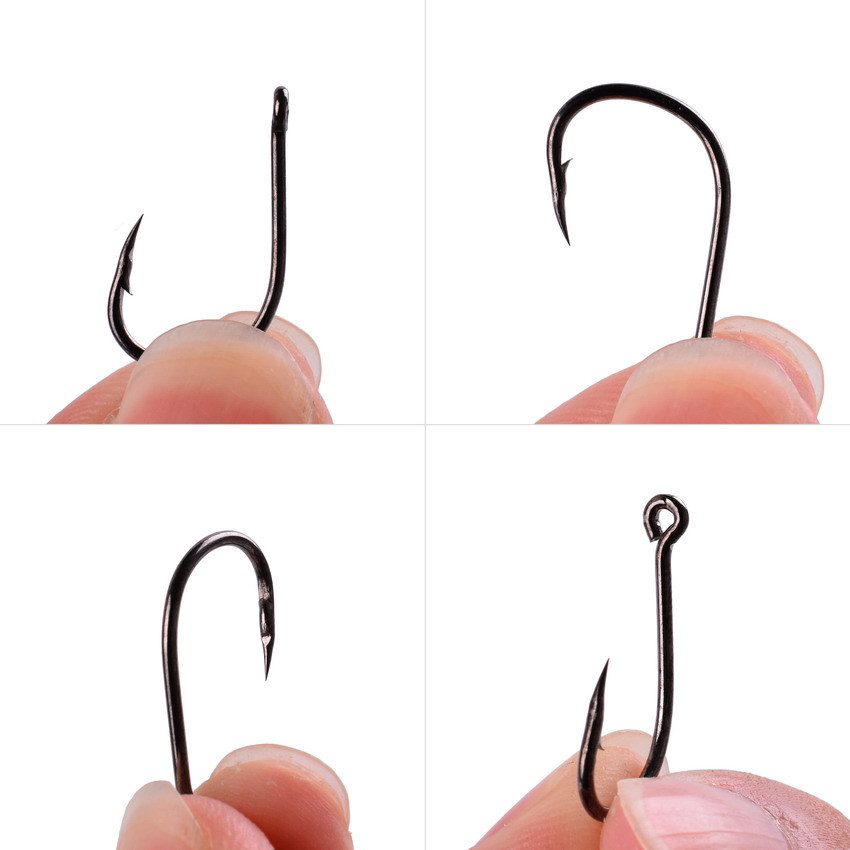 100/500pcs Fishing Hooks Set C - Fishing Hook Circle reseña y precio