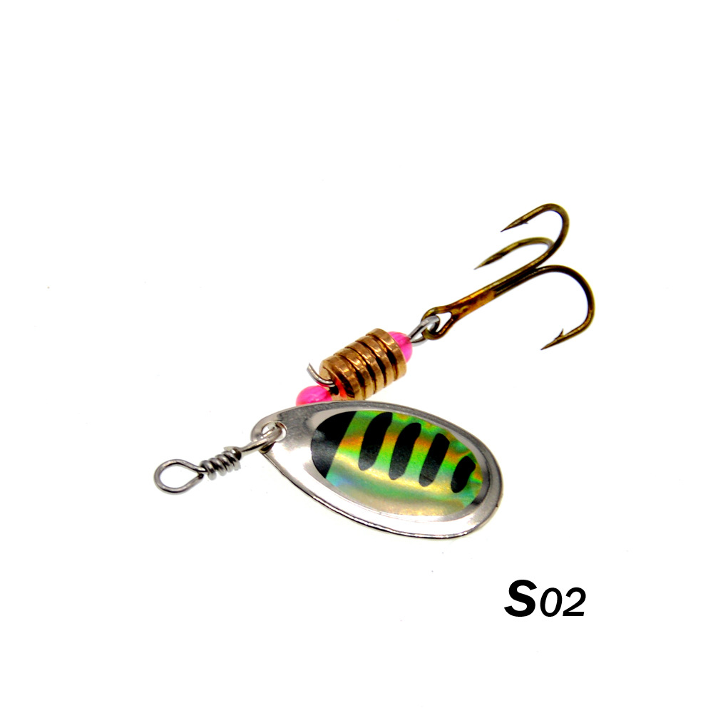 Fishing Lure Spinner Rotation  - Fishing Hook Treble reseña y precio