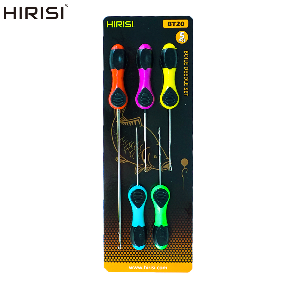 Hirisi 5pcs Carp Fishing Tool  - Fishing Hook Stainless Steel reseña y precio