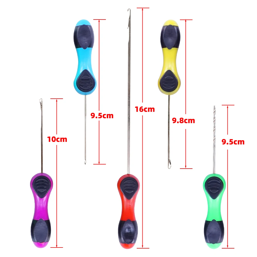 Hirisi 5pcs Carp Fishing Tool  - Fishing Hook Stainless Steel reseña y precio