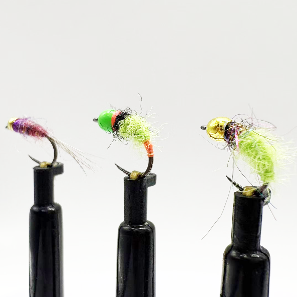 6/12Pcs Mixed Wet Nymph Fly Fi - Fishing Hook Assortment reseña y precio
