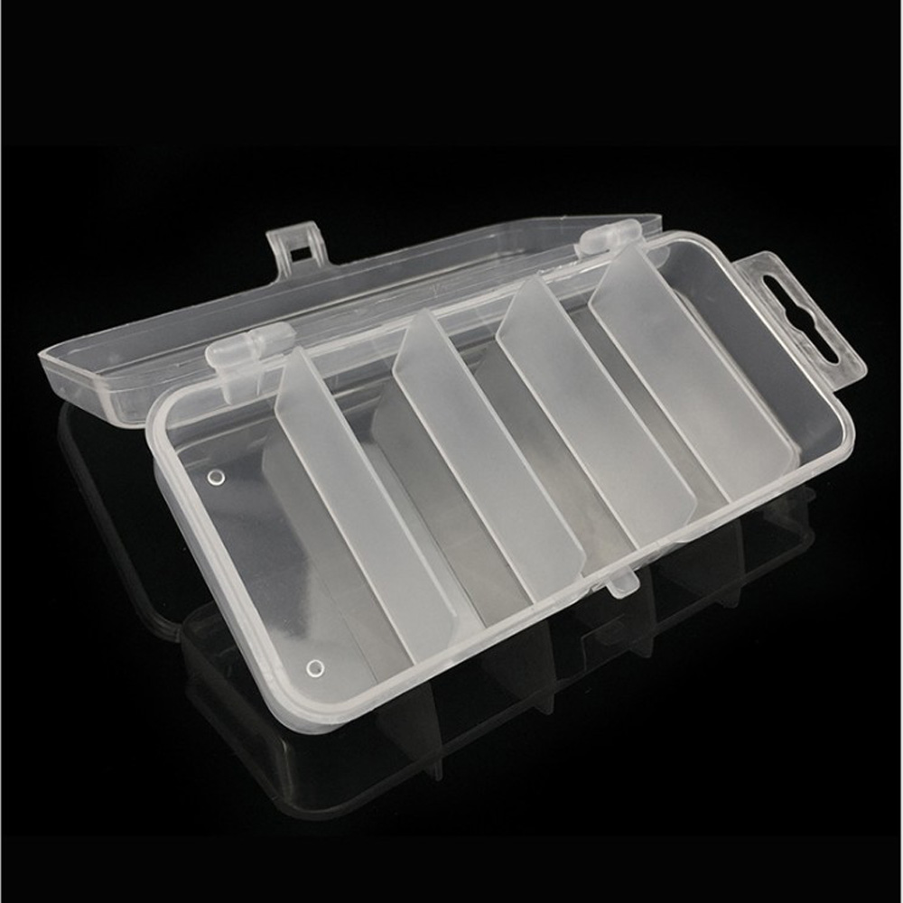 1pcs Transparent Plastic Stora - Fishing Hook Box reseña y precio