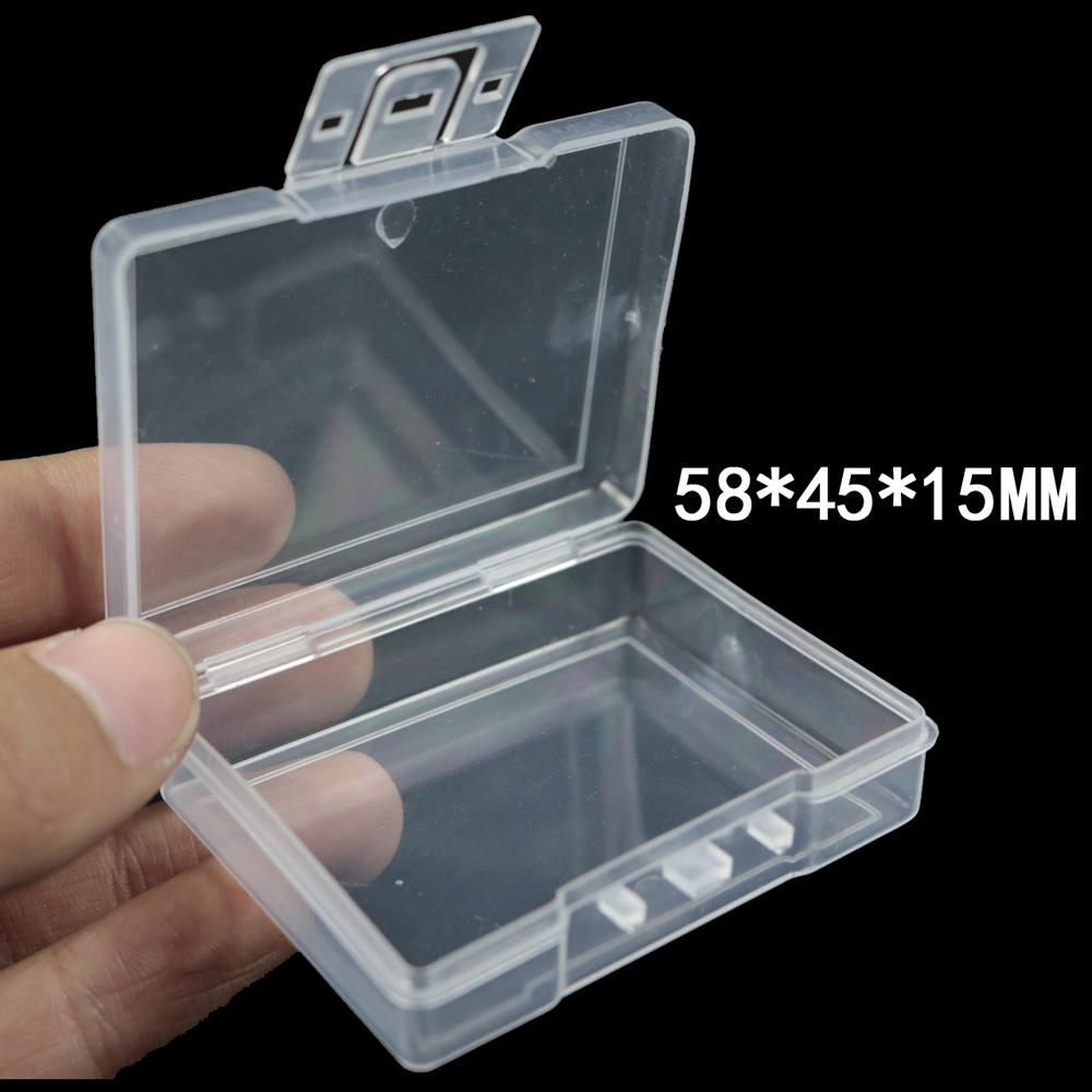 1pcs Transparent Plastic Stora - Fishing Hook Box reseña y precio