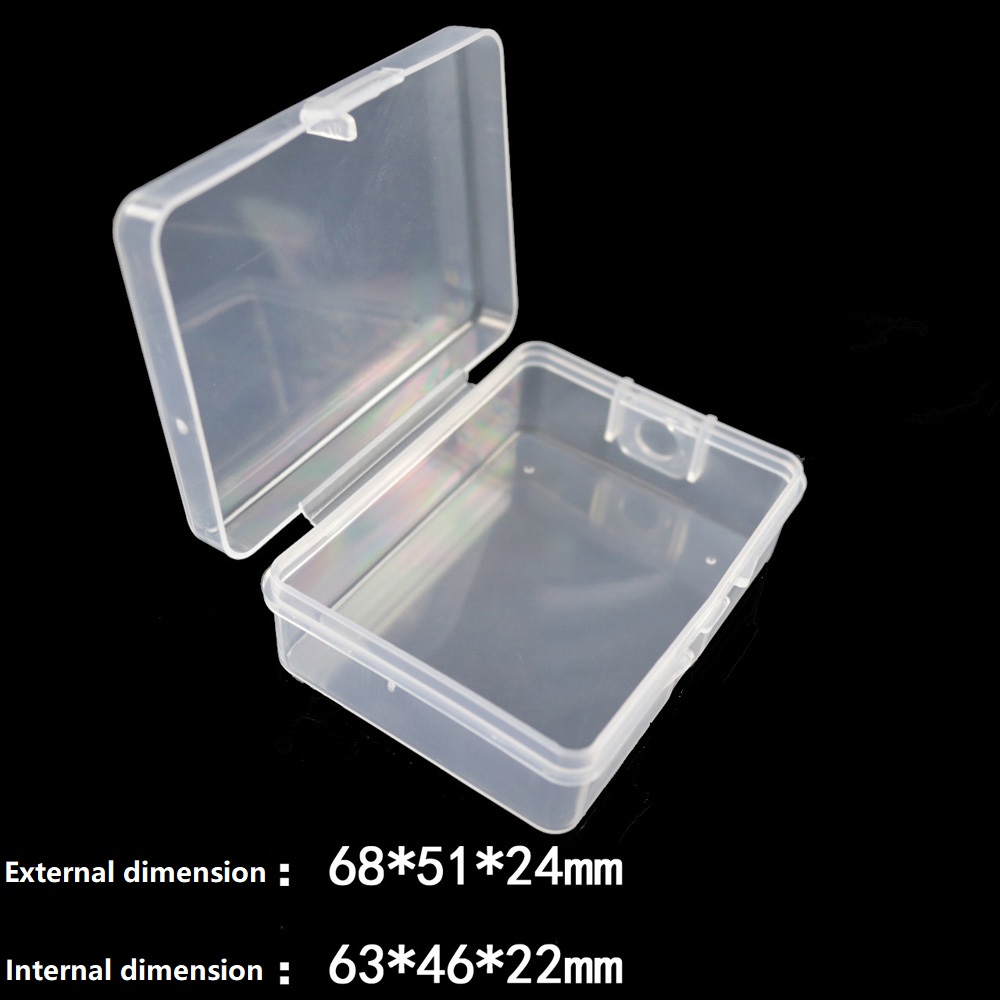 1pcs Transparent Plastic Stora - Fishing Hook Box reseña y precio