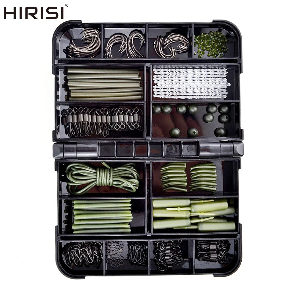 Carp Fishing Tackle Kit With B - Fishing Hook Box reseña y precio
