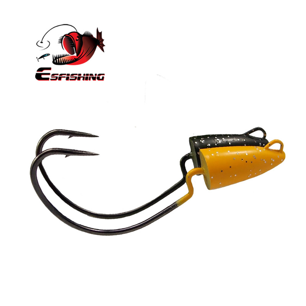 ESFISHING Offset Hook High Str - Fishing Hook Offset reseña y precio