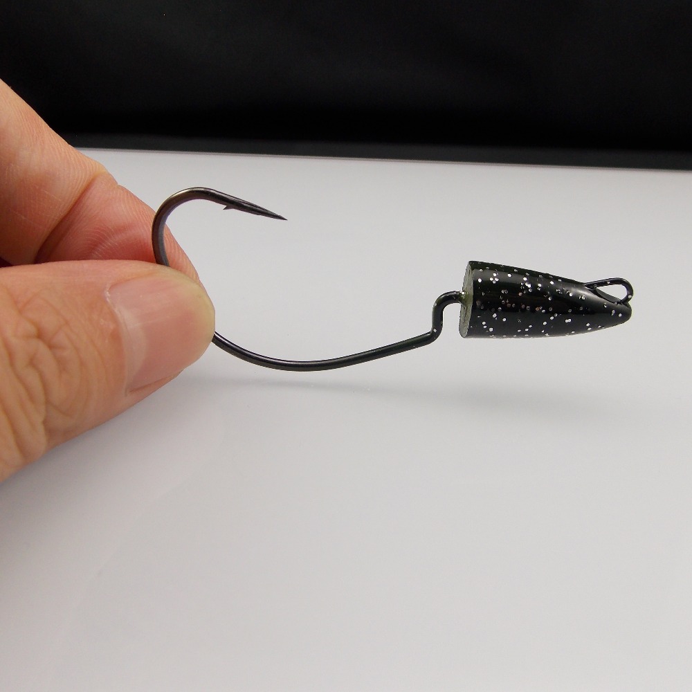 ESFISHING Offset Hook High Str - Fishing Hook Offset reseña y precio