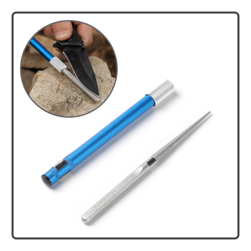 1Pc Diamond Hook Sharpener Min - Fishing Hook Sharpener reseña y precio