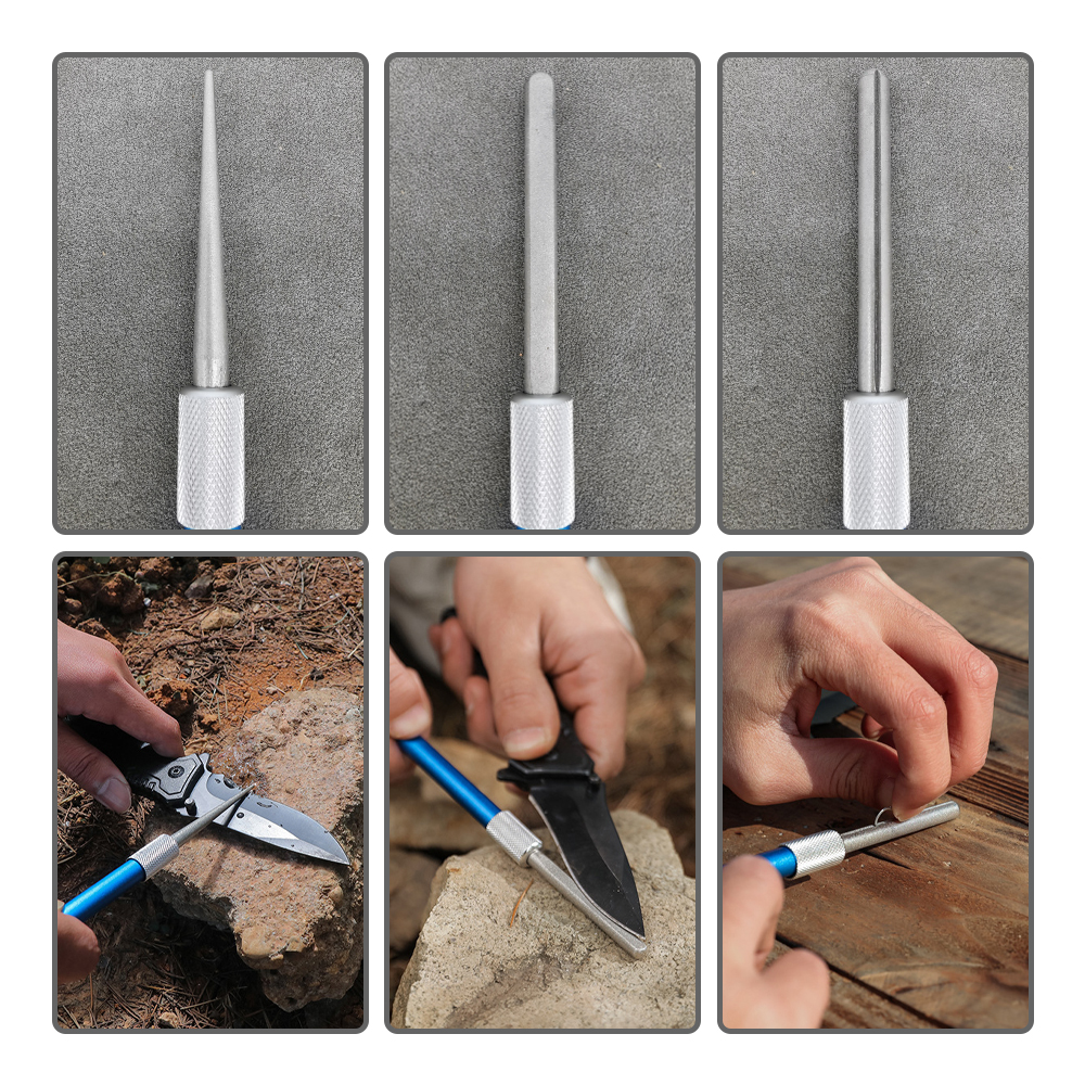 1Pc Diamond Hook Sharpener Min - Fishing Hook Sharpener reseña y precio