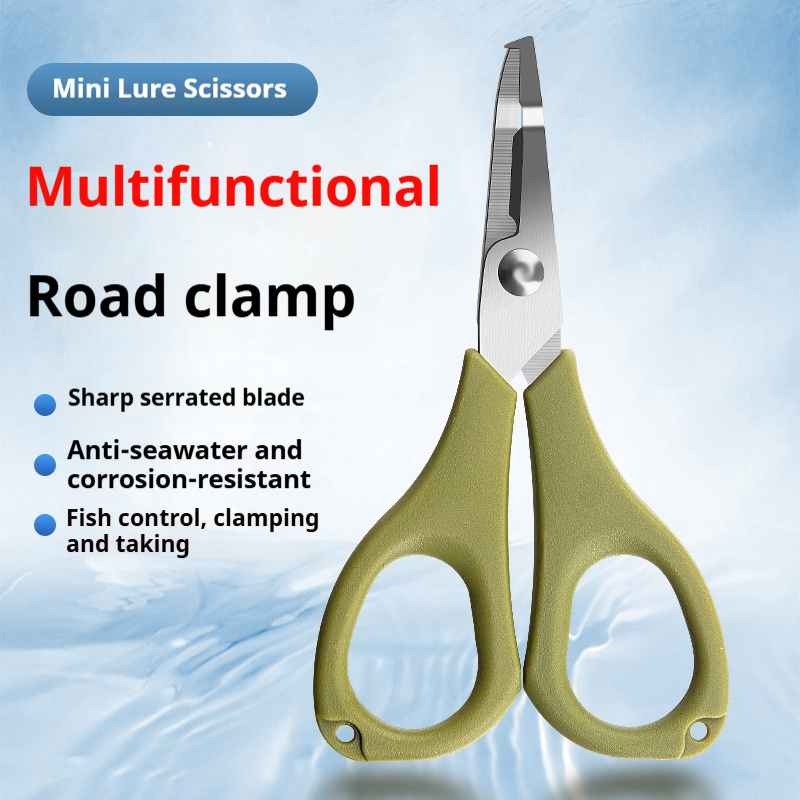 Mini Multi Functional Scissors - Fishing Hook Remover reseña y precio
