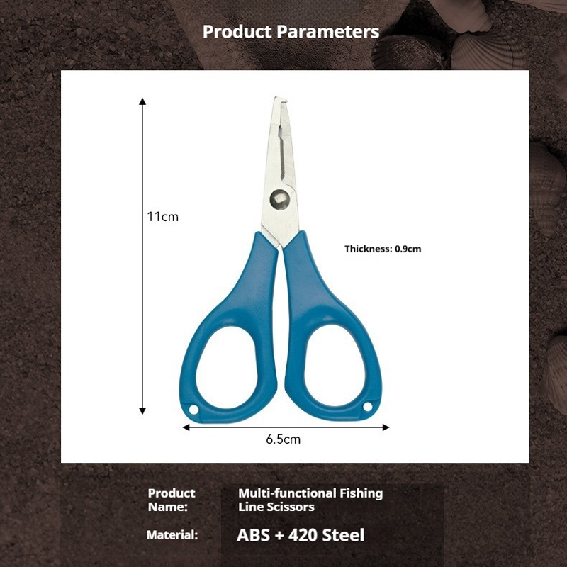 Mini Multi Functional Scissors - Fishing Hook Remover reseña y precio