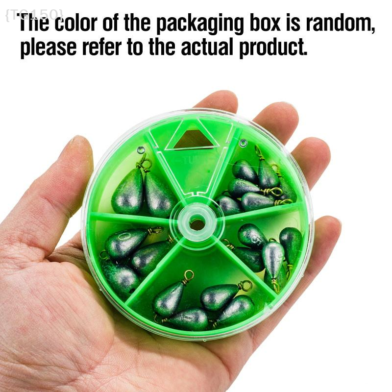【TG150】22Pcs/Box Fishing Bait  - Fishing Hook Box reseña y precio