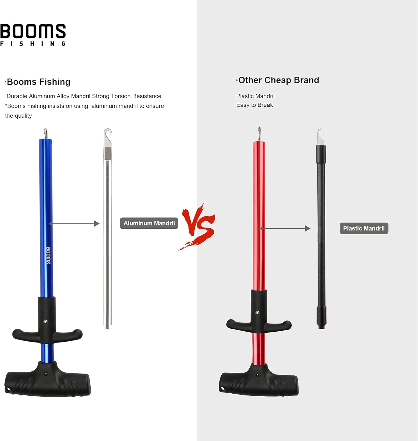 Booms Fishing R02 Aluminum Tub - Fishing Hook Remover reseña y precio