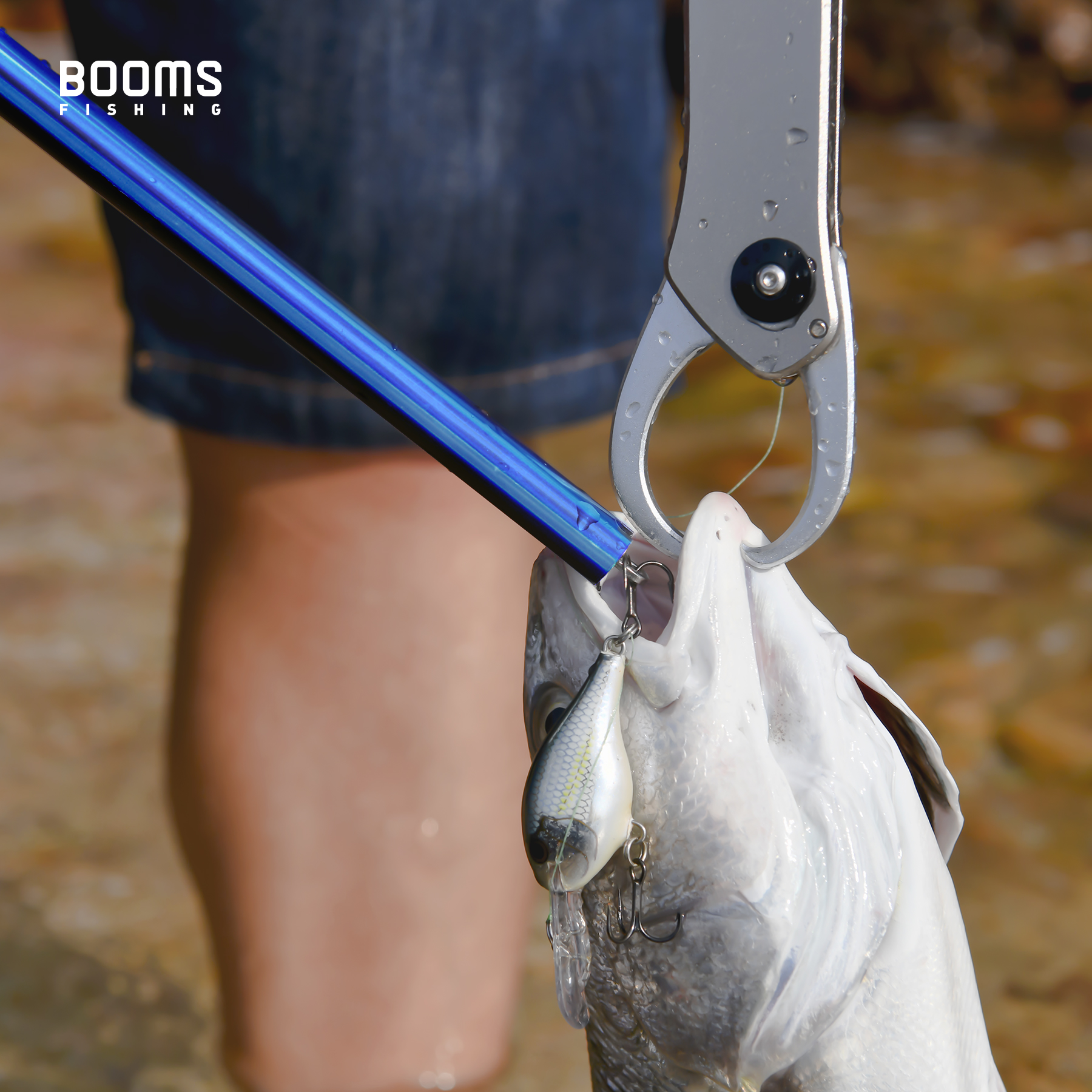 Booms Fishing R02 Aluminum Tub - Fishing Hook Remover reseña y precio