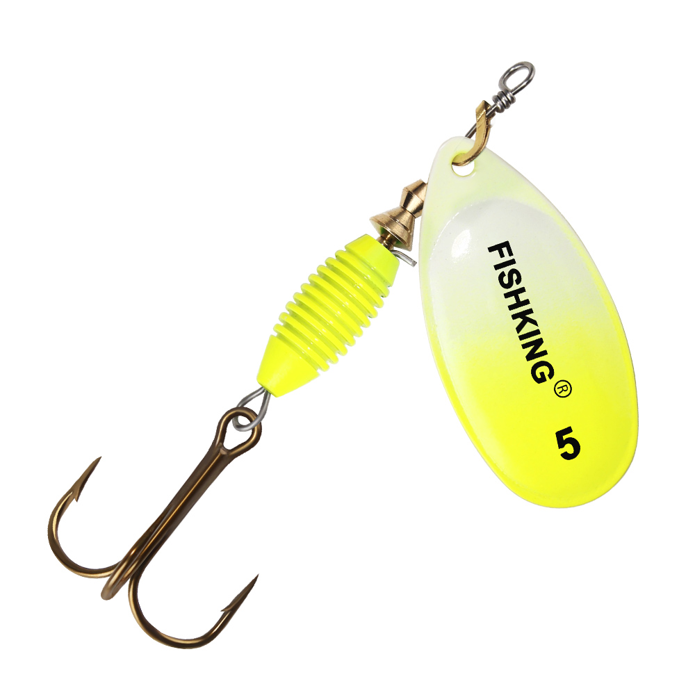 Metal Fishing Lure 4g 4.8g 7g  - Fishing Hook Treble reseña y precio