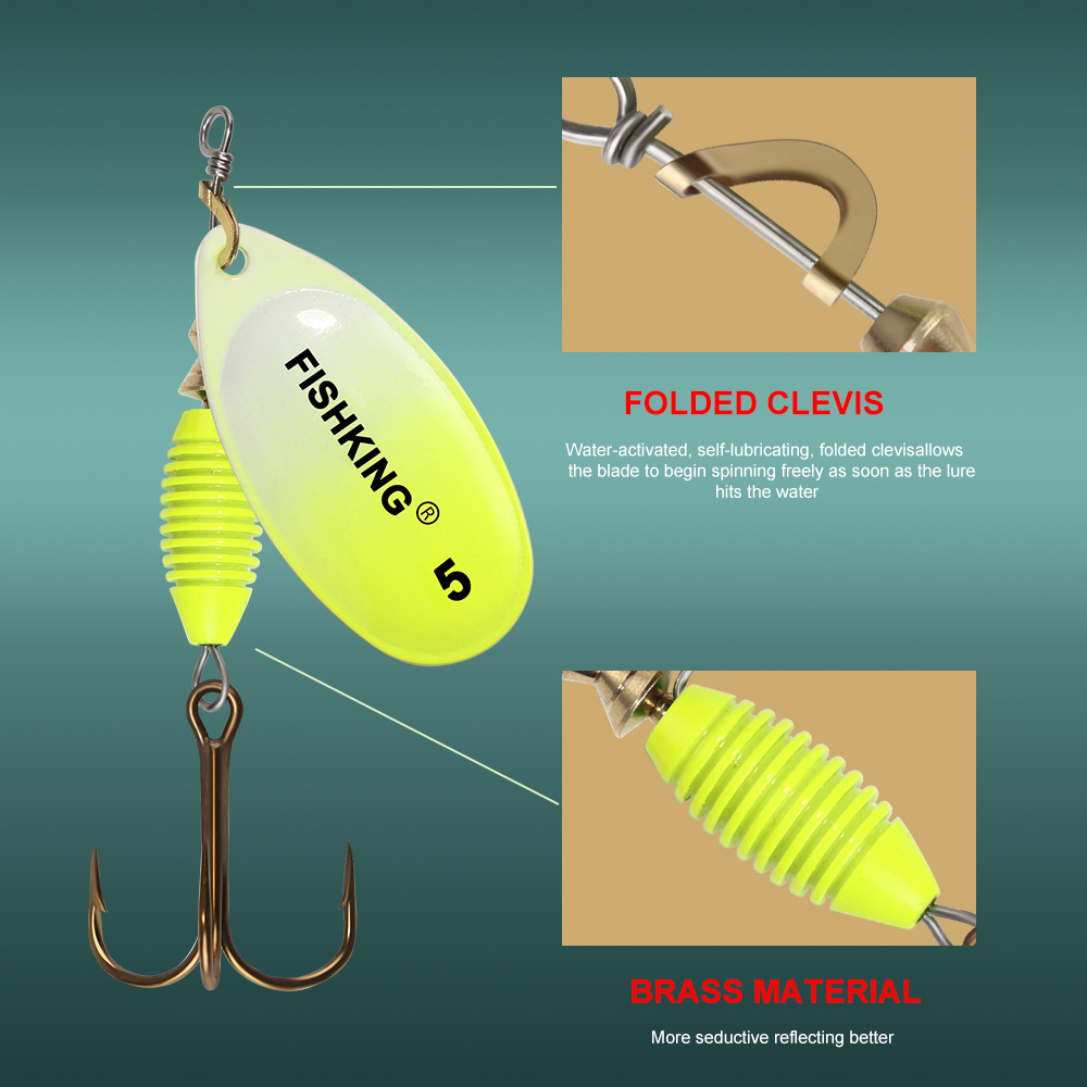Metal Fishing Lure 4g 4.8g 7g  - Fishing Hook Treble reseña y precio