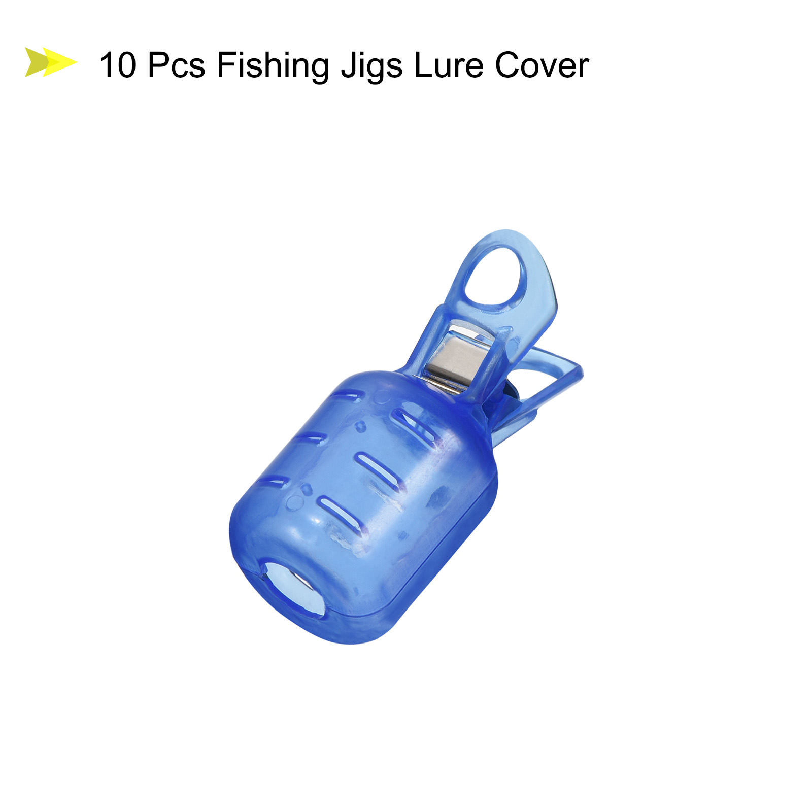 10pcs Small Size Squid Jig Hoo - Fishing Hook Jig reseña y precio