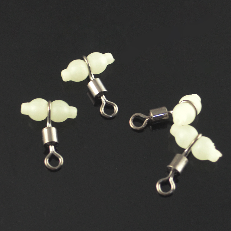 MNFT 100Pcs Luminous 3 Way Dur - Fishing Hook Size reseña y precio