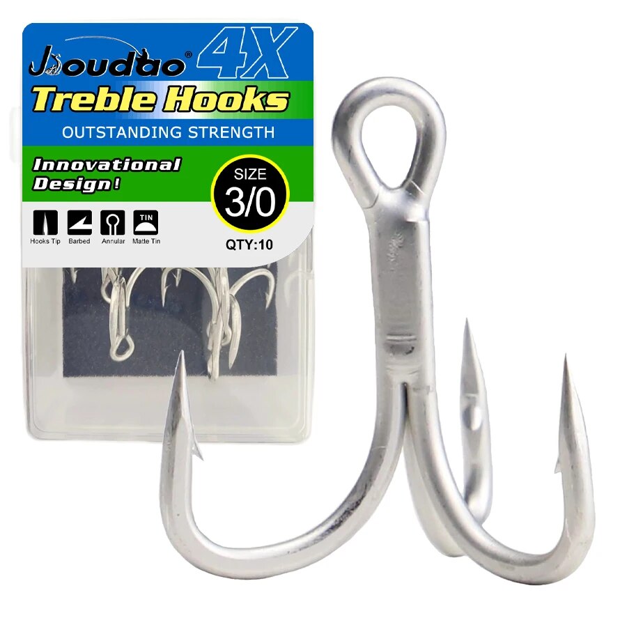 Fishing Treble Hooks High Carb - Fishing Hook Offset reseña y precio