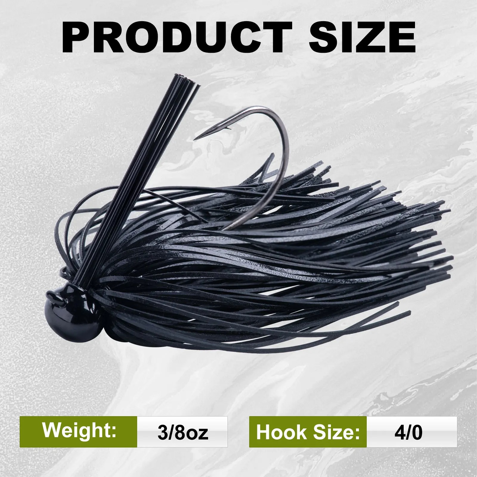 Goture 1pcs Swim Football Jig  - Fishing Hook Weedless reseña y precio