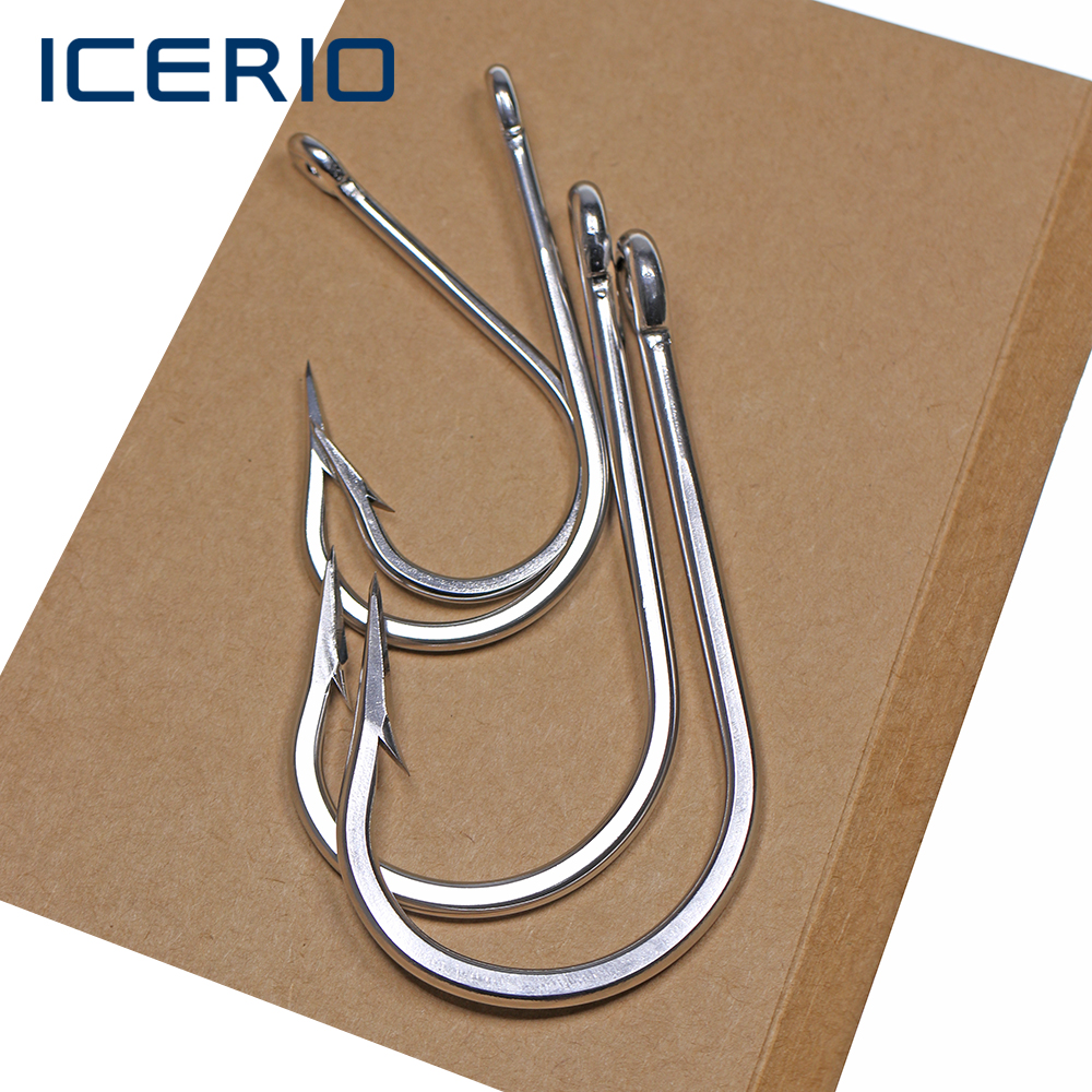 ICERIO Saltwater Anti Corrosio - Fishing Hook Assortment reseña y precio