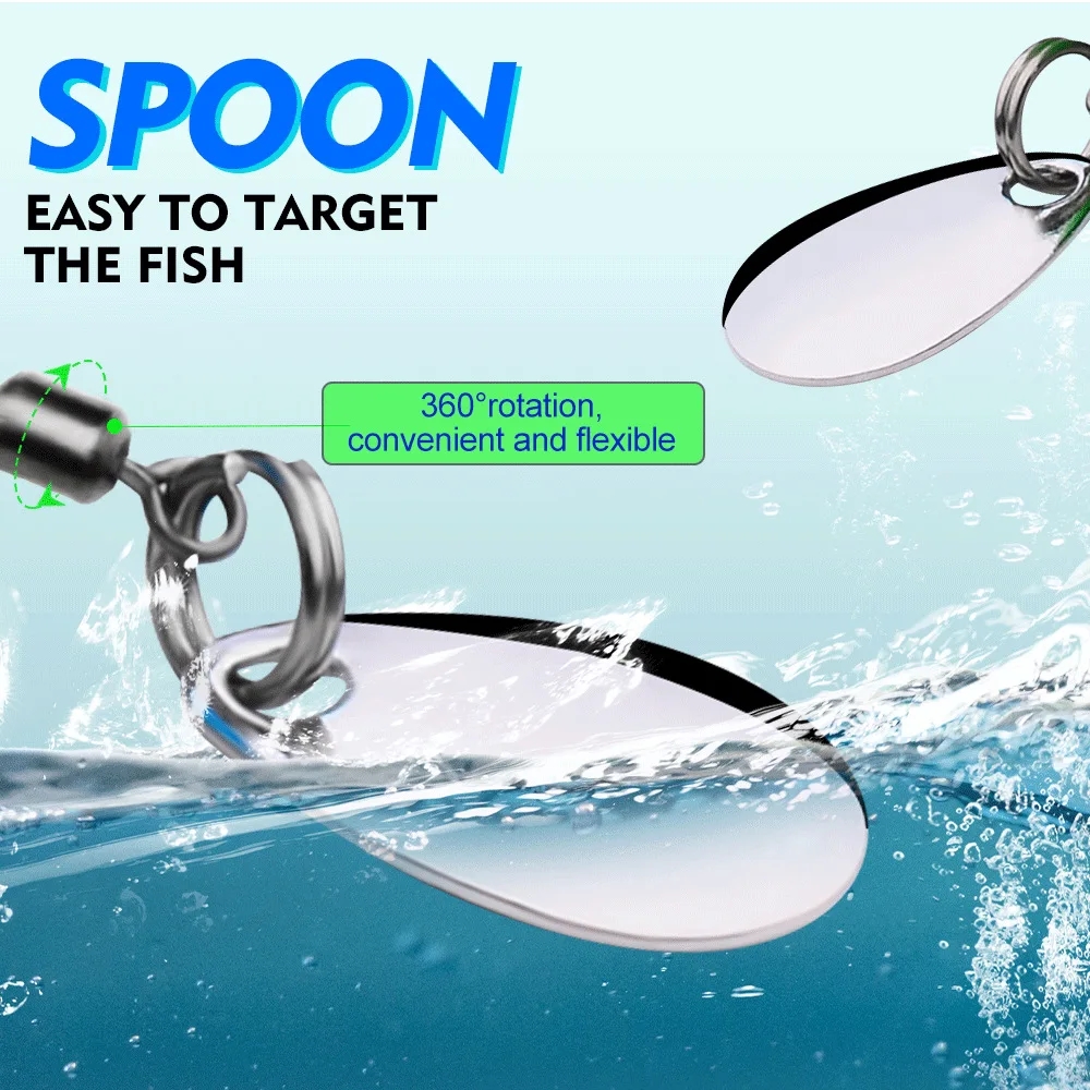 5pcs/Box Topwater Fishing Lure - Fishing Hook Weedless reseña y precio