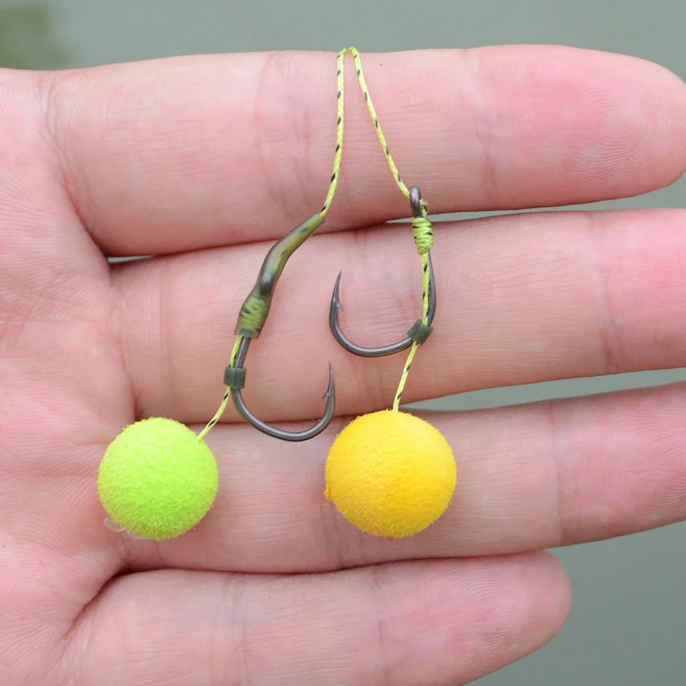Hirisi 50pcs Barbed  Coated Ca - Fishing Hook Assortment reseña y precio