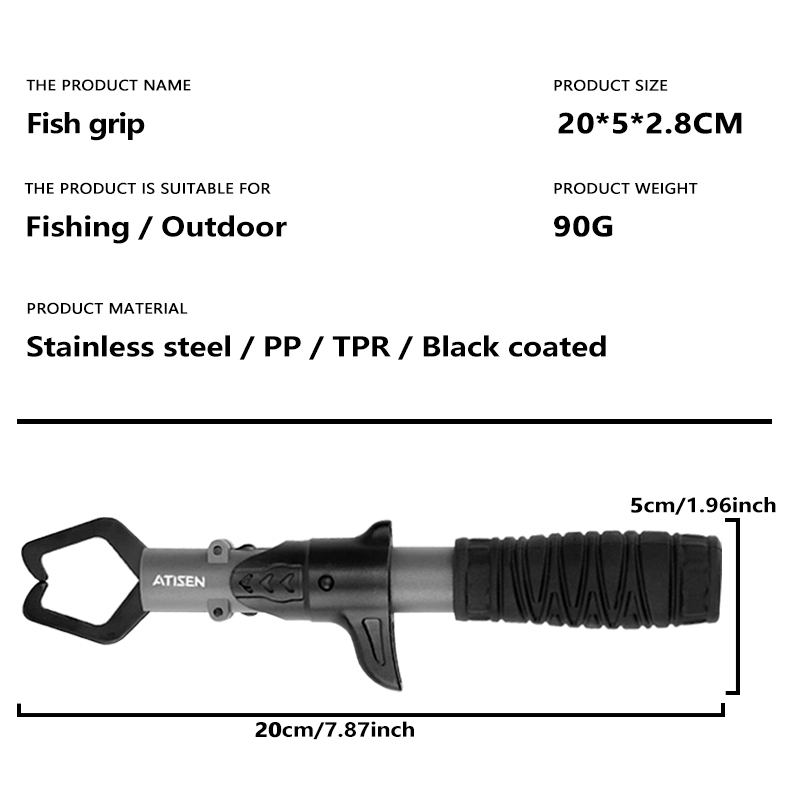 Fishing Tongs Hook Remover Sta - Fishing Hook Sharpener reseña y precio