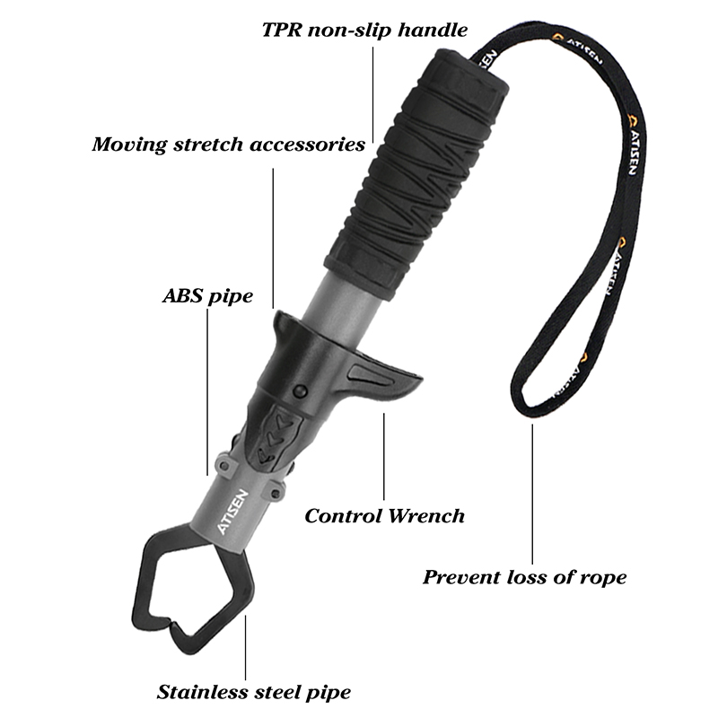 Fishing Tongs Hook Remover Sta - Fishing Hook Sharpener reseña y precio