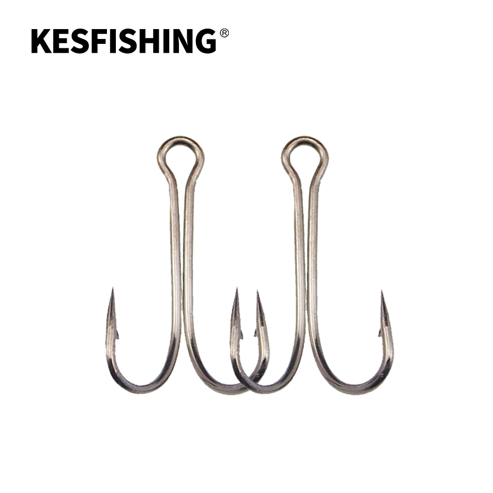 KESFISHING Double Hook Weedles - Fishing Hook Weedless reseña y precio