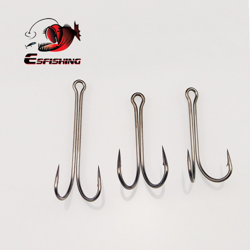 KESFISHING Double Hook Weedles - Fishing Hook Weedless reseña y precio