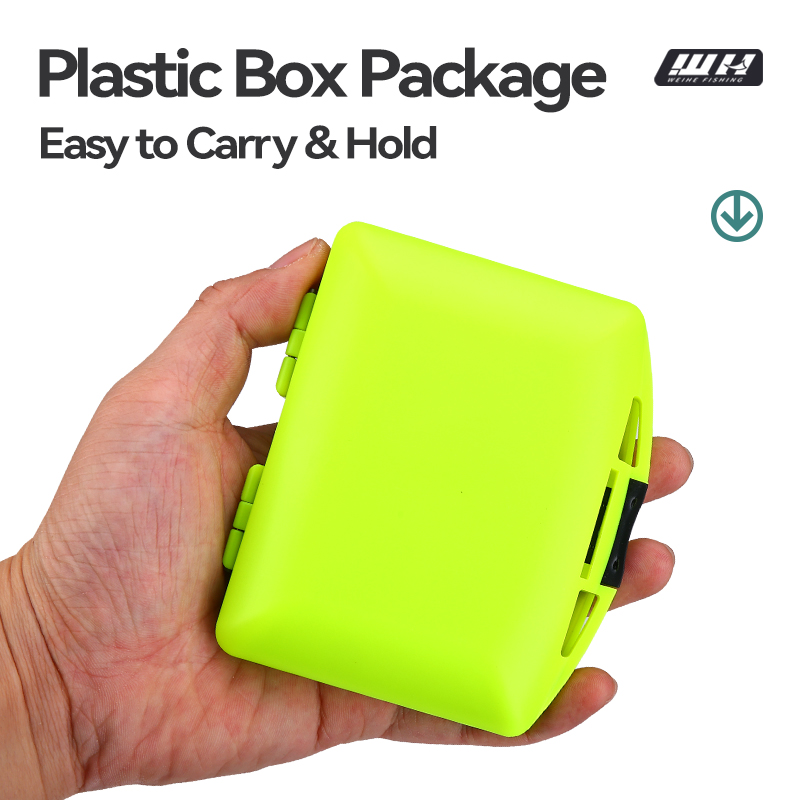 WEIHE 185pcs fishing accessori - Fishing Hook Box reseña y precio