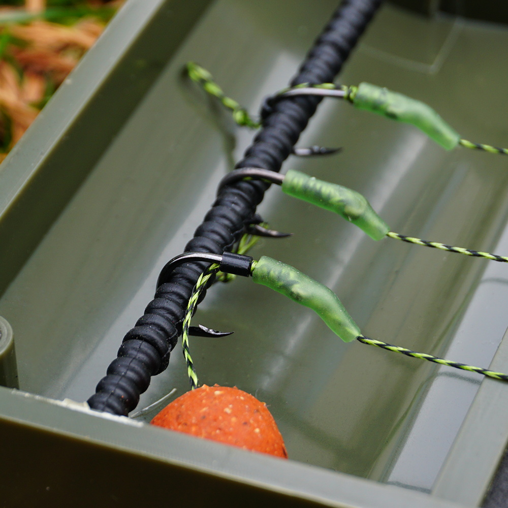 Hirisi Carp Fishing Hook Link  - Fishing Hook Box reseña y precio