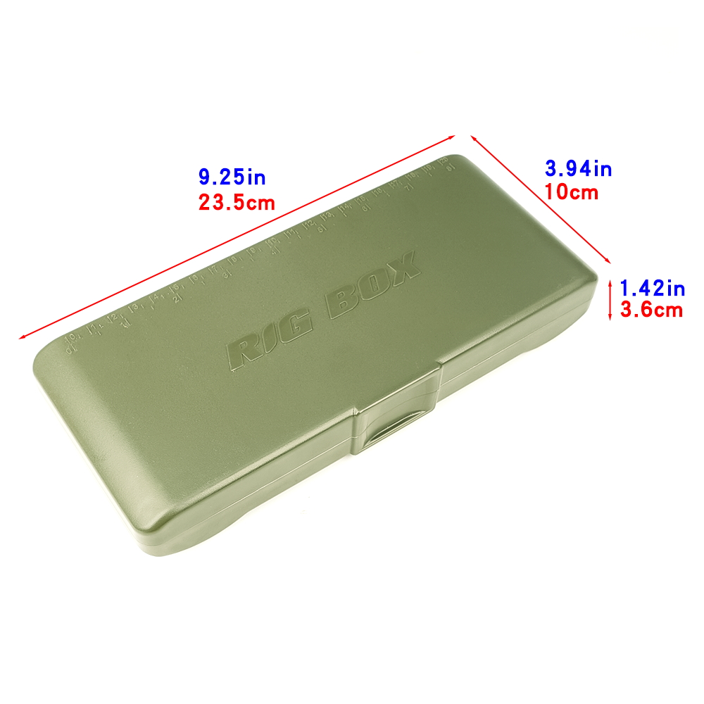 Hirisi Carp Fishing Hook Link  - Fishing Hook Box reseña y precio