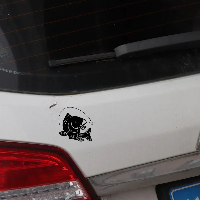Carp Fishing Hook Decal Decora - Fishing Hook reseña y precio