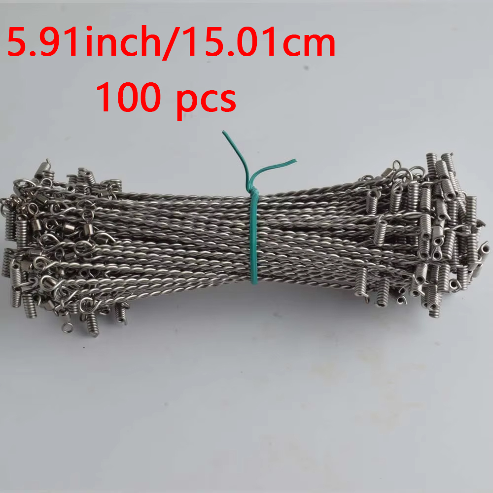 100 balance hook arms, trackin - Fishing Hook Stainless Steel reseña y precio