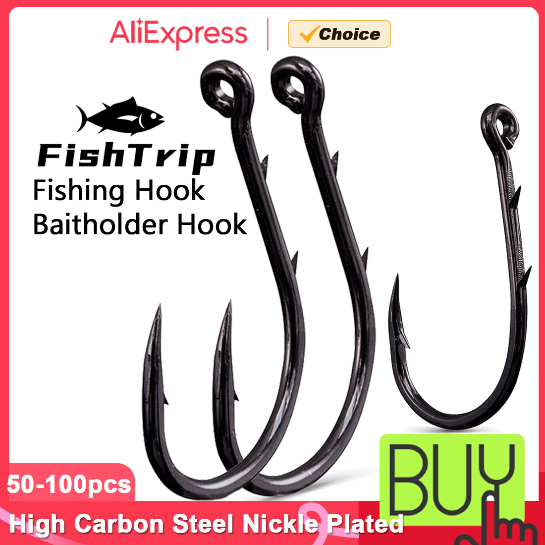 FishTrip Fishing Hook Octopus  - Fishing Hook Circle reseña y precio