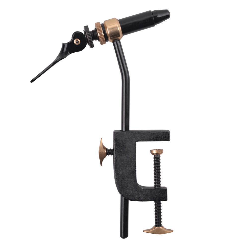 Rotary Fly Tying Vise Tool Saf - Fishing Hook Jig reseña y precio