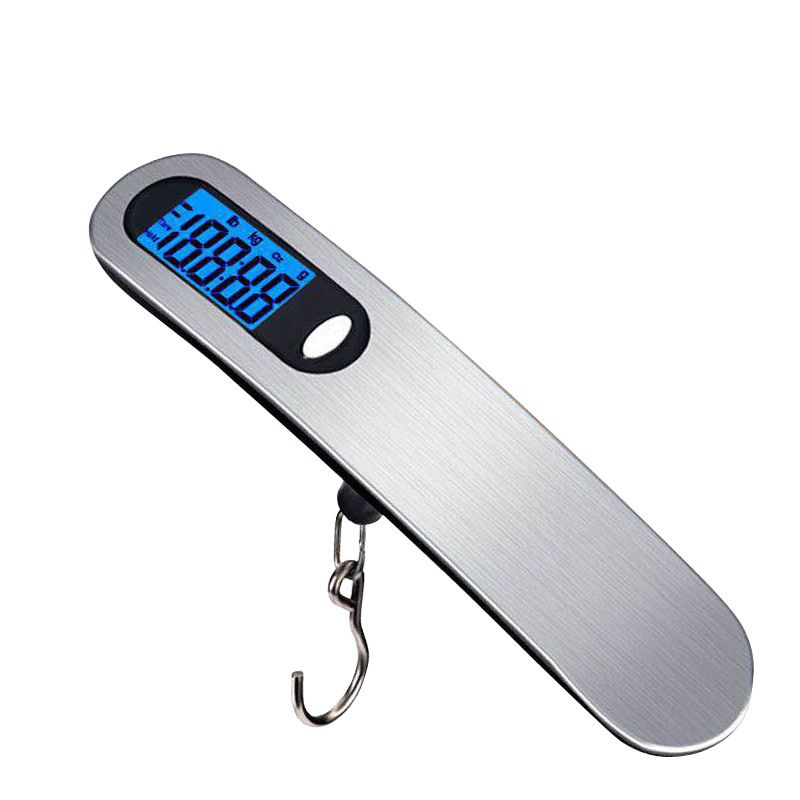 Portable Scale Digital LCD Dis - Fishing Hook reseña y precio