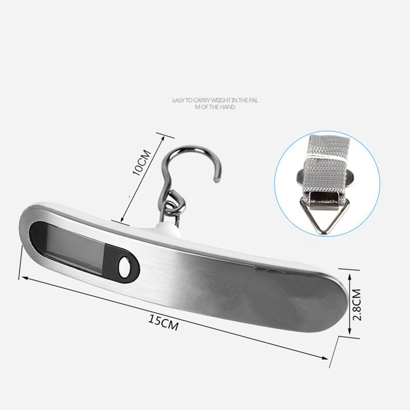 Portable Scale Digital LCD Dis - Fishing Hook reseña y precio