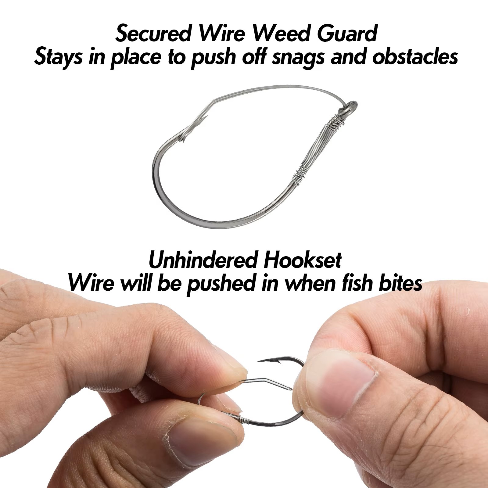 FishTrip Weedless Wacky Rig Ho - Fishing Hook Weedless reseña y precio