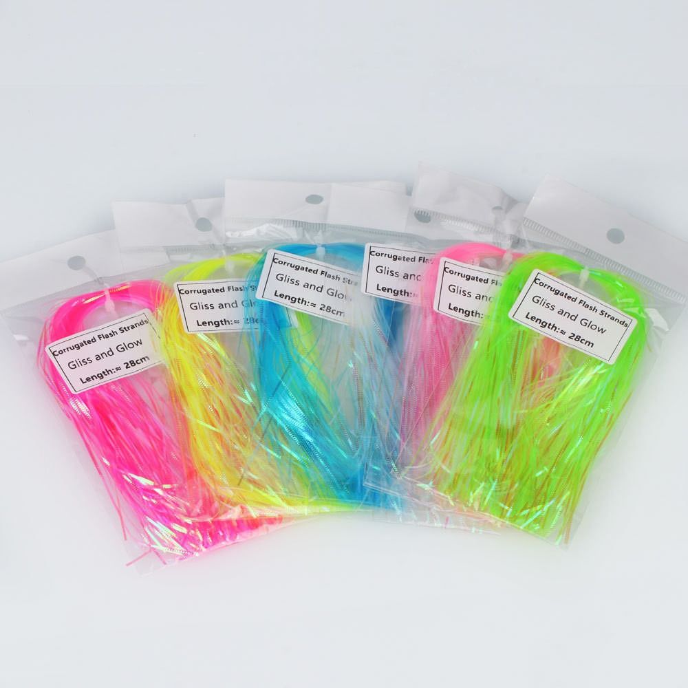 1Pack 1mm Width Corrugated Gli - Fishing Hook Jig reseña y precio
