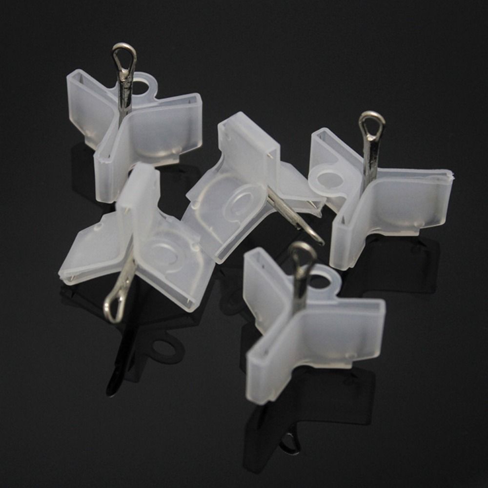 50PCS Fishing Lures Holders Tr - Fishing Hook Treble reseña y precio