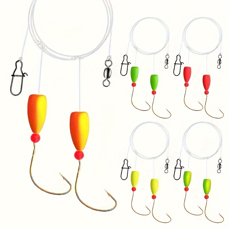 3pcs Pompano Rigs Surf Fishing - Fishing Hook Circle reseña y precio
