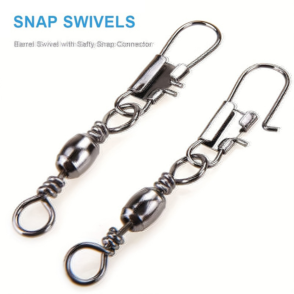 100Pcs/Lot 4#6#8#10#12# Swivel - Fishing Hook Assortment reseña y precio