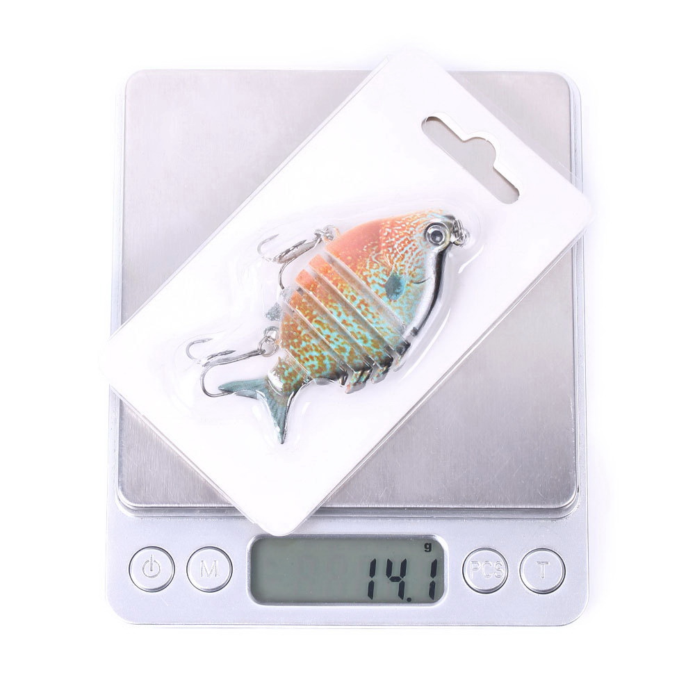 63mm 9.3g Lifelike Tilapia Swi - Fishing Hook Treble reseña y precio