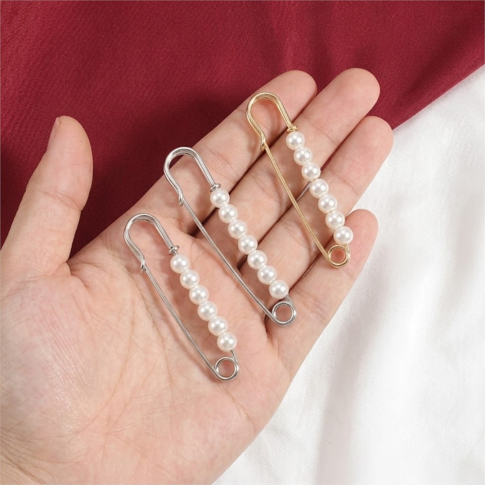 10pcs Large Faux Pearl Decorat - Fishing Hook Size reseña y precio
