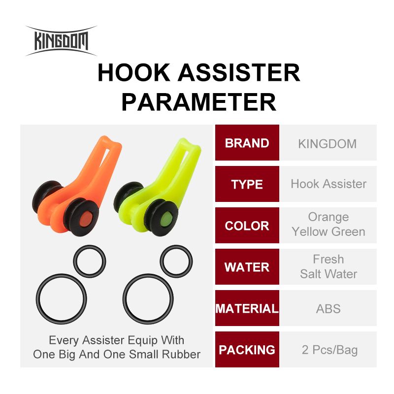 Kingdom Fishing Accessories Ho - Fishing Hook Jig reseña y precio