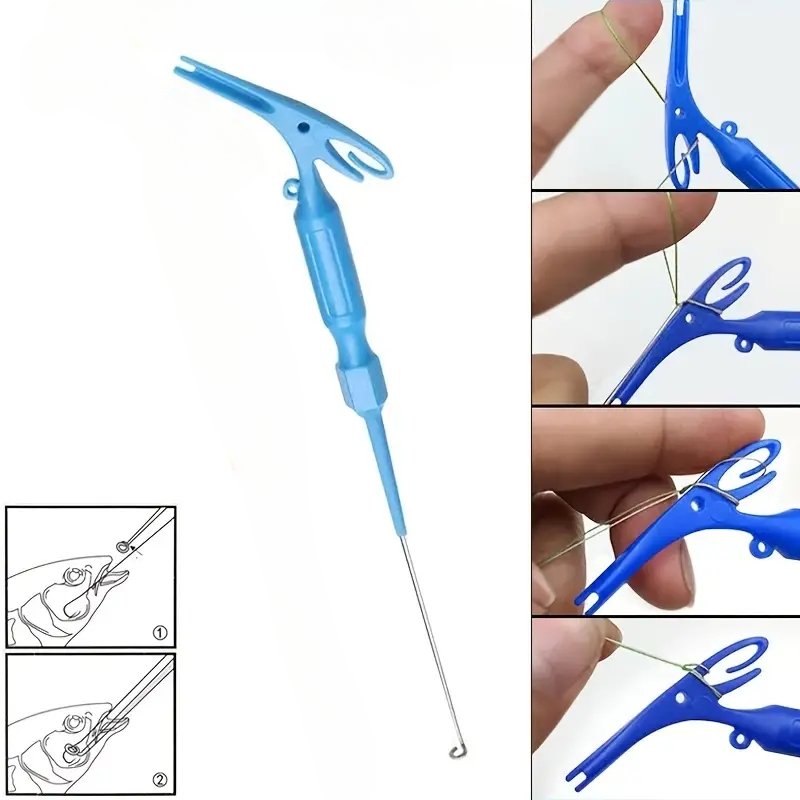 Dual Purpose Quick Tackle Hook - Fishing Hook Remover reseña y precio