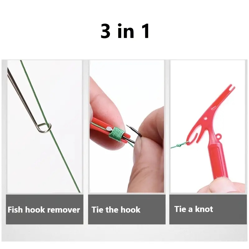Dual Purpose Quick Tackle Hook - Fishing Hook Remover reseña y precio